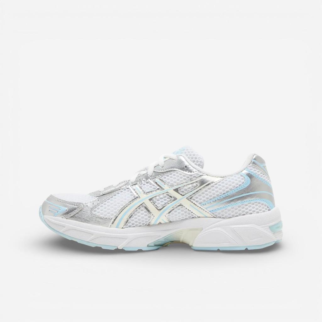 ASICS Gel-1130 White Ivory Light Blue