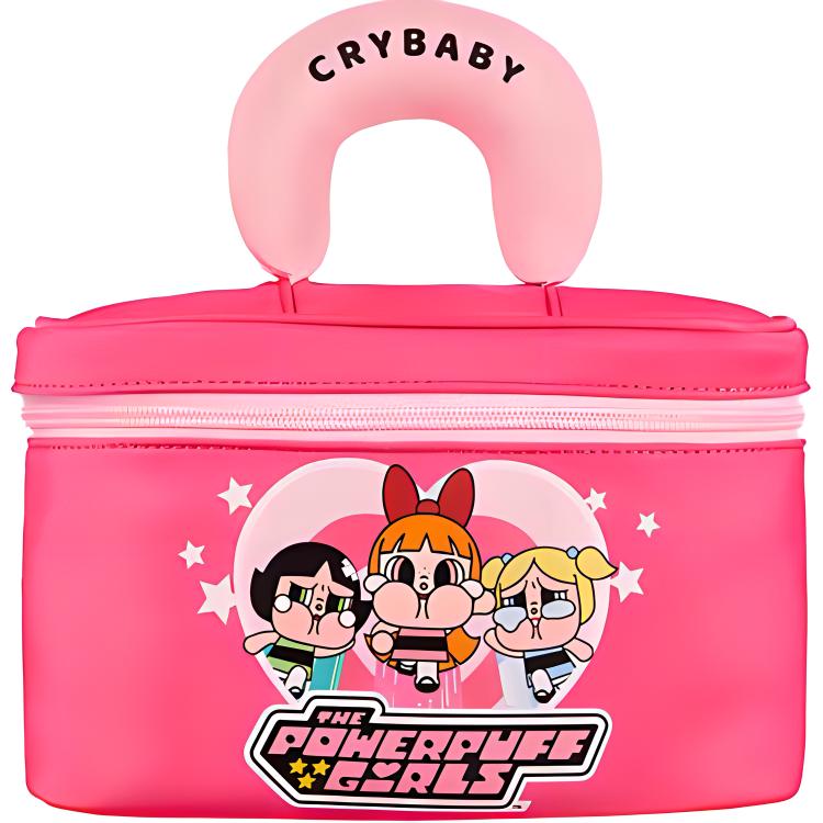 

New POP MART CRYBABYX The Powerpuff Girls Collection Trend Based Products PPMT-2406-0158 Makeup Bag