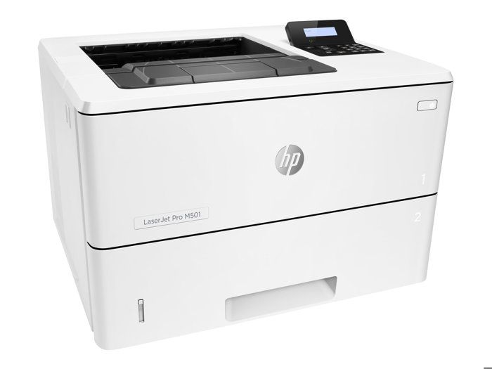 Imprimante Laser HP LaserJet Pro M501dn - Monochrome - USB 2.0, Ethernet - RectoVerso - A4