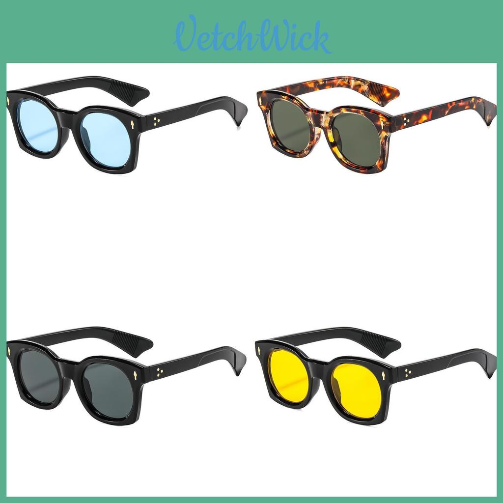 Retro Square Sunglasses For Women Men With Uv400 Protection And Polycarbonate Frame For Outdoor Activities