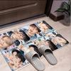 EXO Pattern Rug, Indoor/Outdoor Mat, for Picnic, Gameroom, Bedroom, Office, Living Room, Home Decor Carpet, Birthday Gift