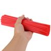72PCS Spoke Skins Spoke Covers Trim Wrap Cover Decoration Protector Pipe Motorcycle Dirt Bike Accessories Red