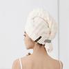 Super Absorbent Quick-Dry Fleece Hair Drying and Wrapping Towel for Women.