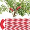 15Pcs Plant Bender Reusable Effort Saving Plastic Plant Branches Bending Clip for Yard