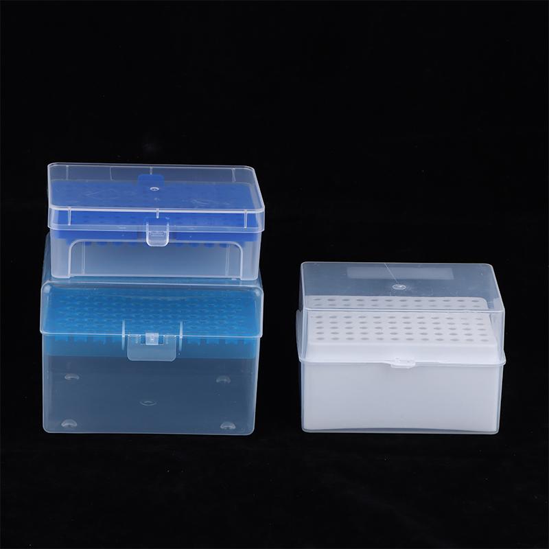 Lab 10Ul/200Ul/1Ml/5Ml/10Ml Plastic Pipettor Tip Box For Experiment Pipette Tip Holder Box Micropipette Plastic Pipette Tip Box