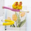 Parrot Rattan Station Pole with Stick Station and Perch Accessories Eco-friendly Outdoor Bird Supplies
