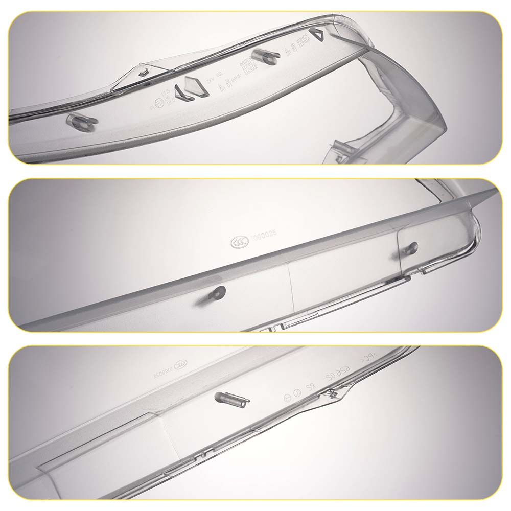 Car Headlight Cover Suitable for BMW 3 Series E90 2005-2012 (high-end with Lens), Car Headlight Lens Replacement Cover