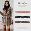 New Women'S Belt Pin Buckle Belt Women'S Pure Cowhide Simple Denim Suit Skirt Belt