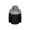 adidas Originals Color Block Reversible Hooded Down Jacket Men Outerwear Black DP8551