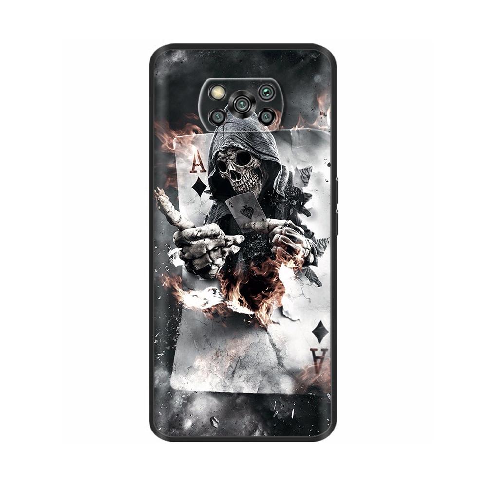 For Xiaomi Poco X3 NFC Case Printed Cartoon Silicone Back Cover Soft Bumper Phone Case For POCO X3 Pro X 3 TPU Case Funda 6.67''