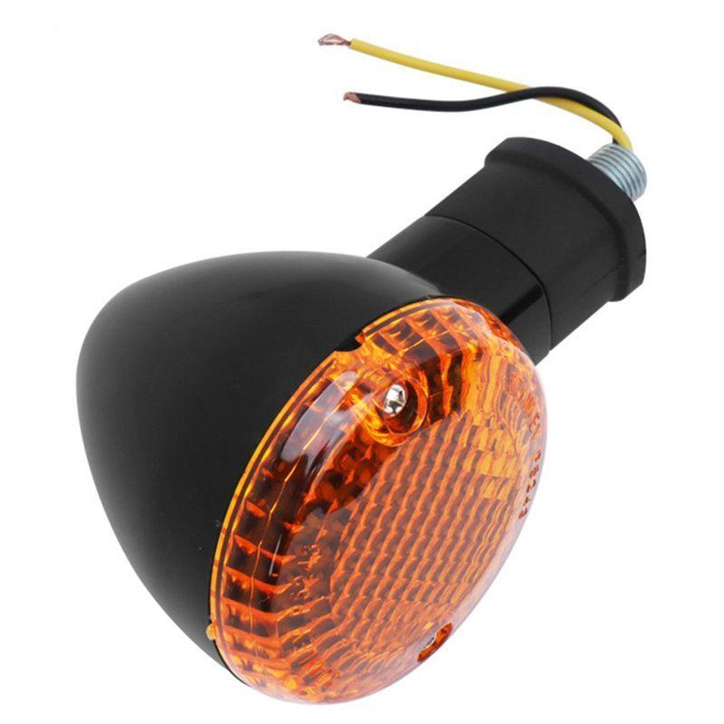 Powerful Motorcycle Turn Signal Light Retro Indicator Lamp Bulb Cafe Racer Blinker For Bolt Xv950 R/C Spec 2014-2018