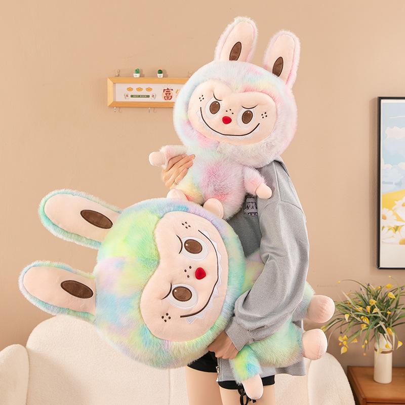 New Tie-dye Ragbub Doll Plush Toys Pop Mart Peripheral Doll Children's Gifts