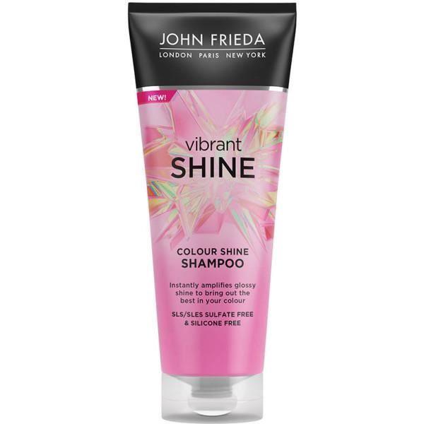 John Frieda Vibrant Shine Champú 250 Ml Mujer
