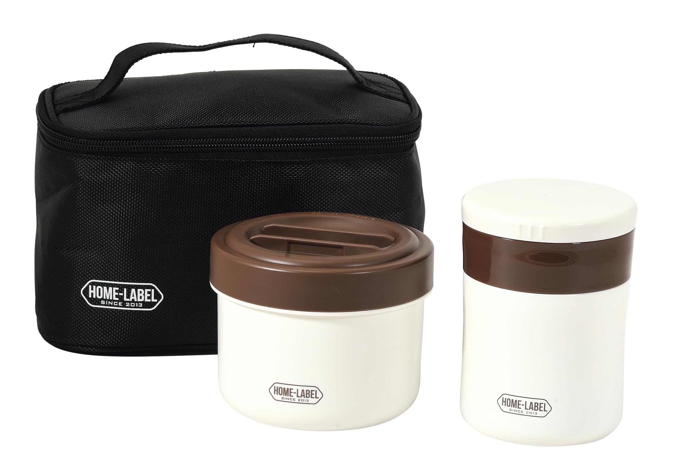 

Pearl Metal Bento Lunch Noodle Bento Box Soup Home Label Box, Jar, & Pot, White, DC-6067 белый