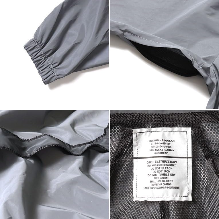 [Houston] Full Reflector IPFU Fitness Jacket