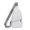 PU Chest Bag Large Capacity Retro Women's Shoulder Bag