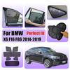 For BMW X5 F15 F85 2013- Car Front Shield Window SunShade Windshield Rear Side Window Curtain Sun Shade Visor