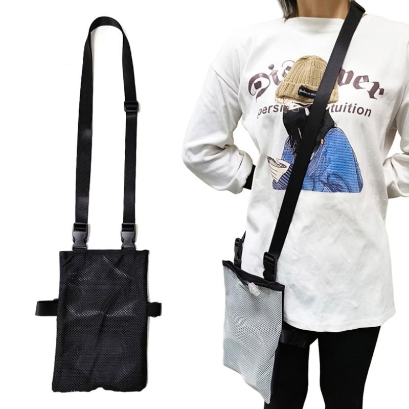 Uchwyt na worek na mocz o dużej pojemności Worek na mocz pacjenta Worek drenażowy dla osób starszych Uchwyt na cewnik Oddychająca siatka Worek do zbiórki moczu