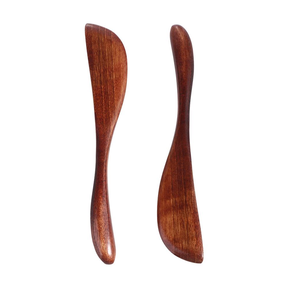 

Посуда ручной работы, лопатка для масла с гладкими краями, лопаточка для варенья, аксессуары для завтрака, разбрасыватель сыра