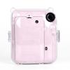 Mini Camera Case Transparent Cover Shell with Shoulder Strap Storage Box for Fujifilm Instax Mini 12 for Camera Instax Mini12