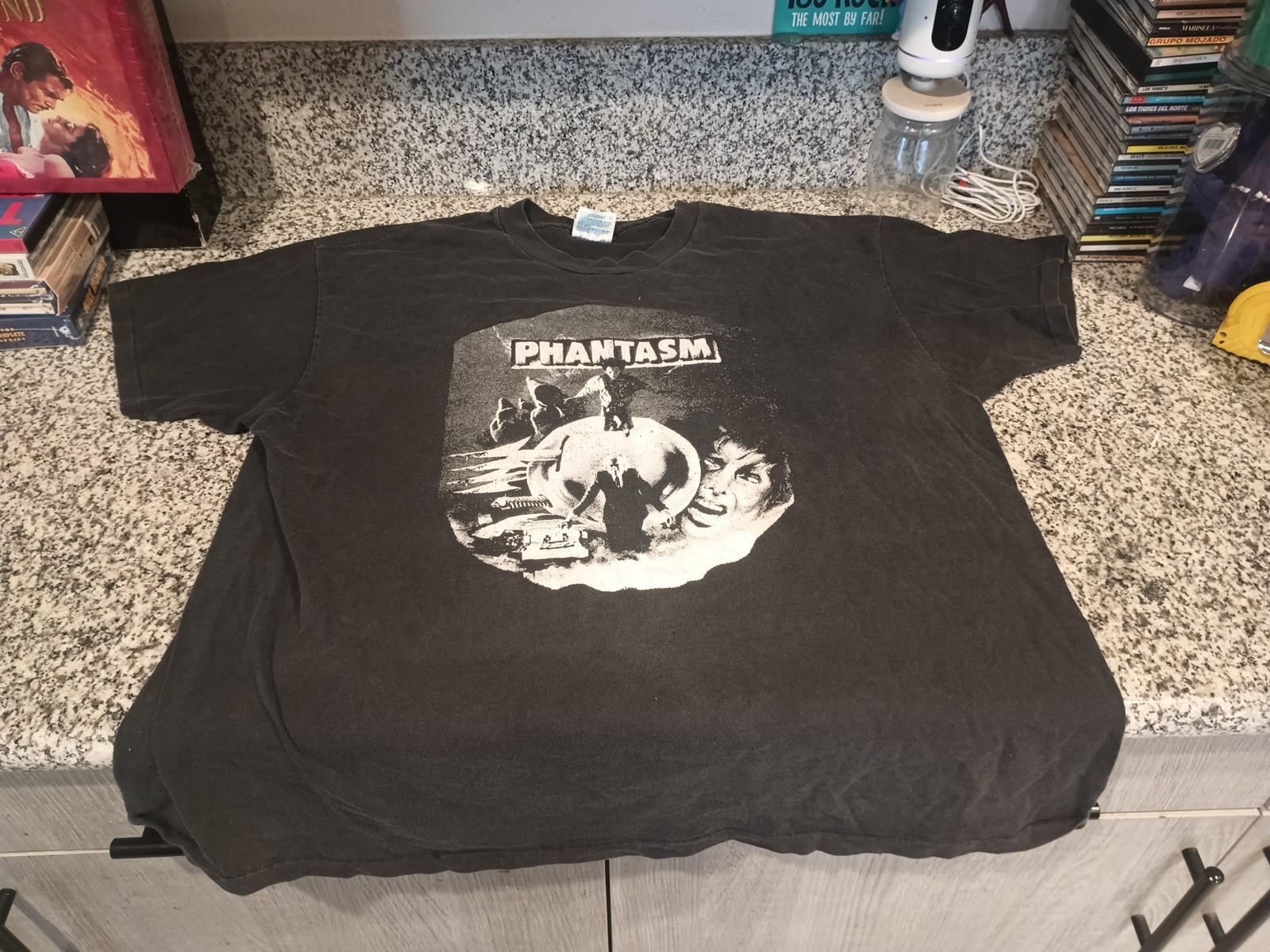 Rare Vintage 1996 Phantasm Tall Man Horror Movie Promo Tee XXL