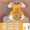 Musical Toy Phone for Early Childhood Development - Simulated Landline for Boys & Girls
