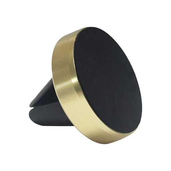Universal Round Magnetic Phone Holder Air Car Mobile Vent Mount Stand Bracket