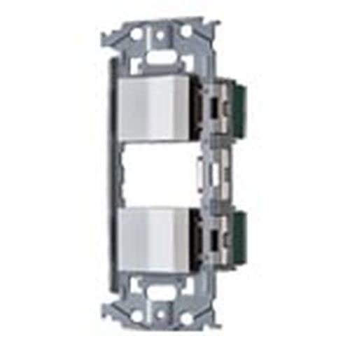 Panasonic SO-STYLE Recessed Switch Set C×2 Matte White WNSS50292W
