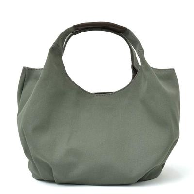 Gratante Canvas Tote Bag Mini Tote Bag for Women Mini Tote Petite Size Tote Bag Casual Commuting Bag Affordable Bag Genuine Leather Bag Cute Popular