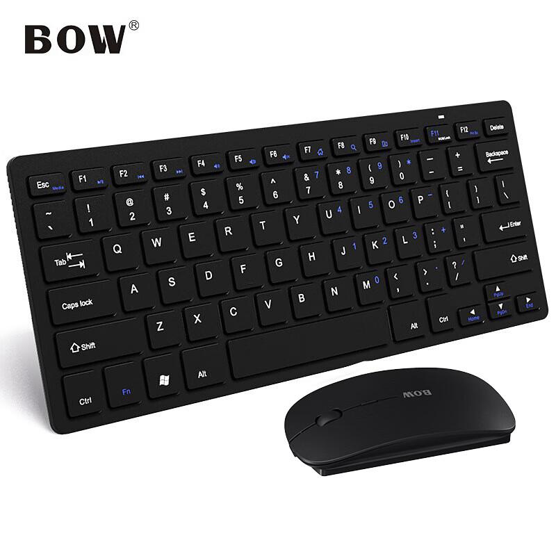 B.O.W Wireless Keyboard Mouse Combo