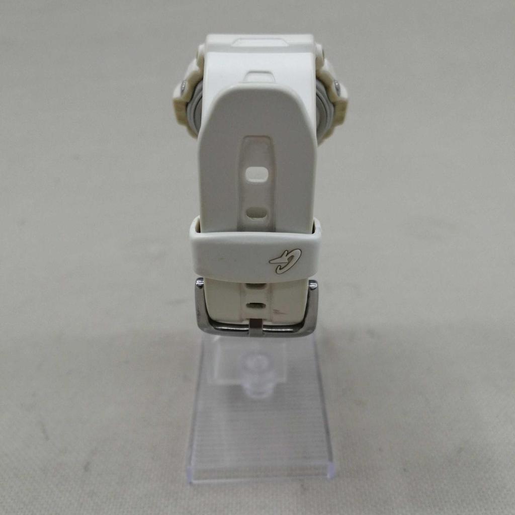 Used CASIO BG-5600WH Quartz BABY-G