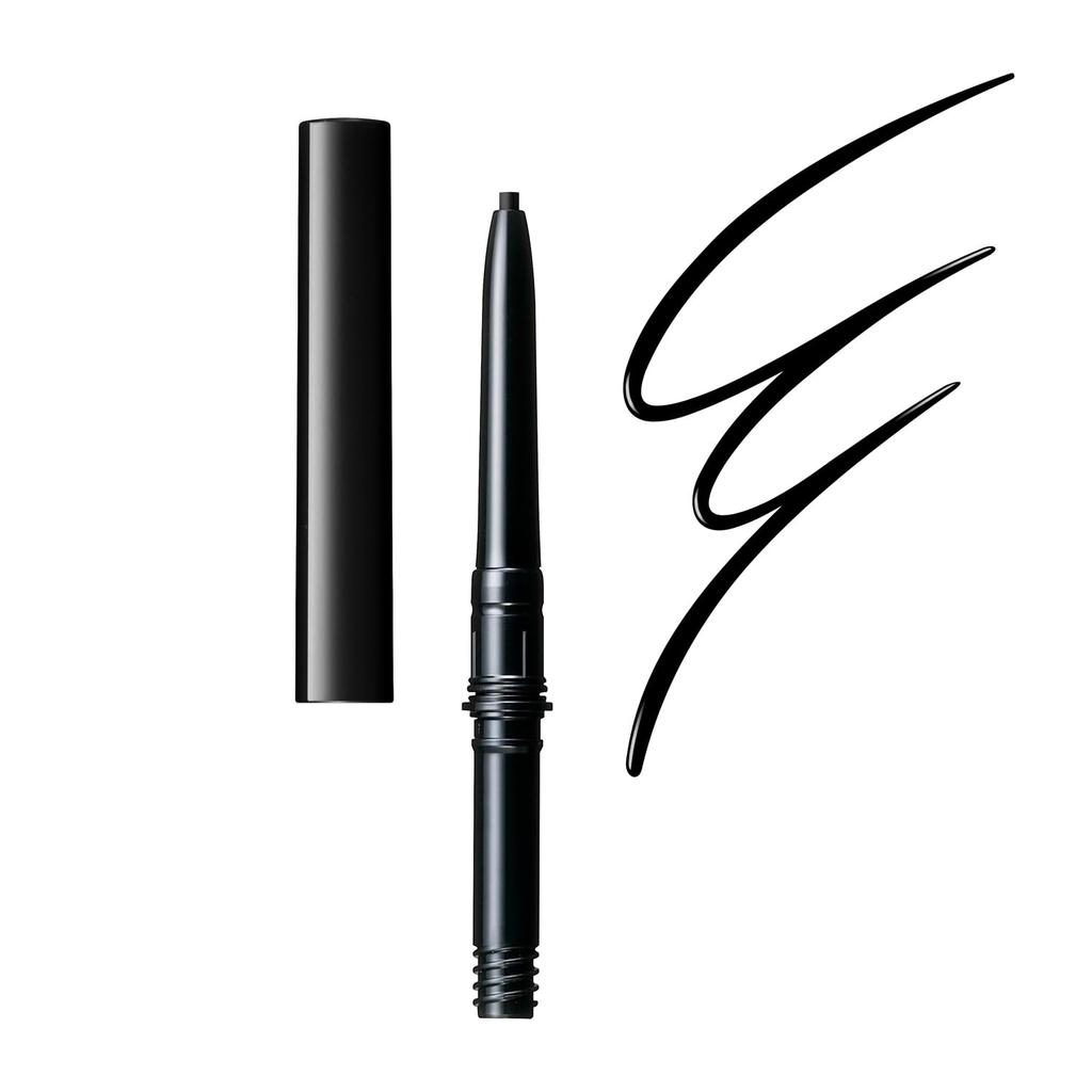 Integrate Snipe Gel Eyeliner Single BK999 Pure Black 0.13g - Precision Long-lasting Formula