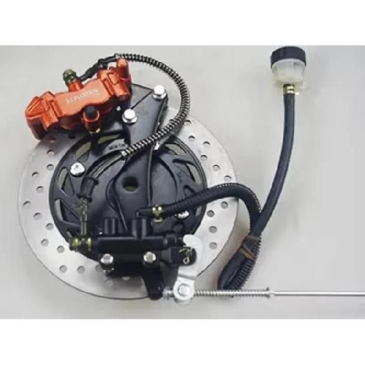 

Motorcycle Wheel Hub Brake Disc Brakes for the Improvement Of The Hydraulic Brake Disc Kit For Honda Yamaha Upper Lower Pump 13CM A