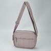 Lightweight Shoulder Messenger Bag Women's Nylon Fluffy Down Mobile Phone Portable Canvas Small Square Bag