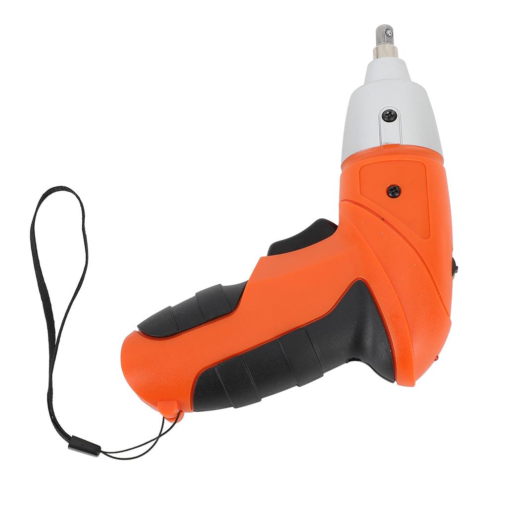 Elektrischer Schraubendrehersatz Tragbar 3,6V mit 45 Bits 180 U/min Hohe Drehzahl Akkuschrauber für