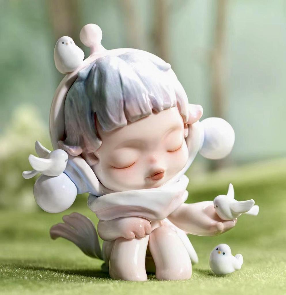 Pop Mart Temperature Series Blind Box Action Figure Doll Toy Car Ornament Souvenir