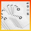 10x worki do odkurzacza karcher wd4 wd5 wd6 mv4 mv5 mv6 se 5.1000