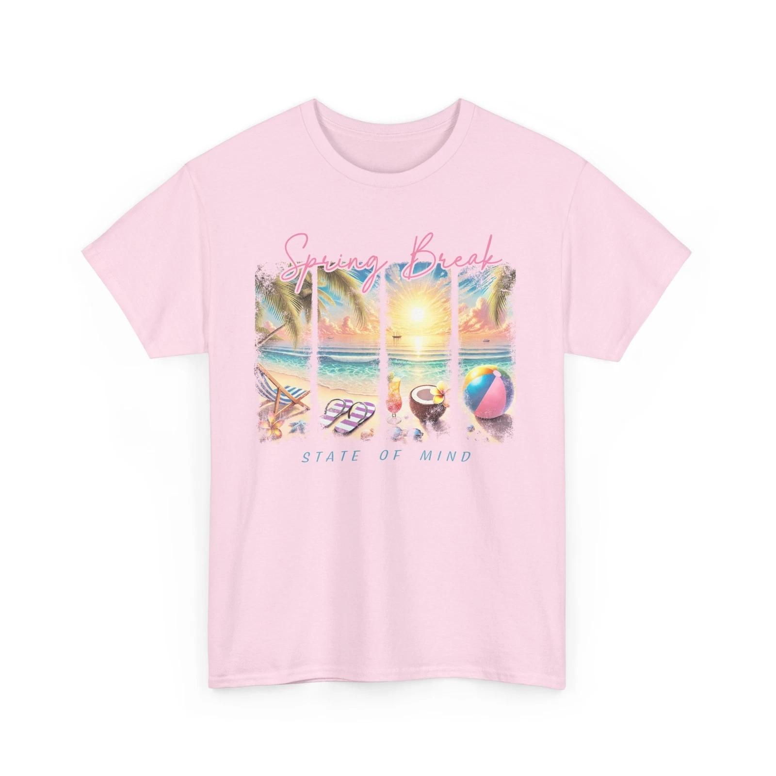 

Stay Wild & Travel T-Shirt | Perfect for Adventurers Spring Break State of Mind 2XL