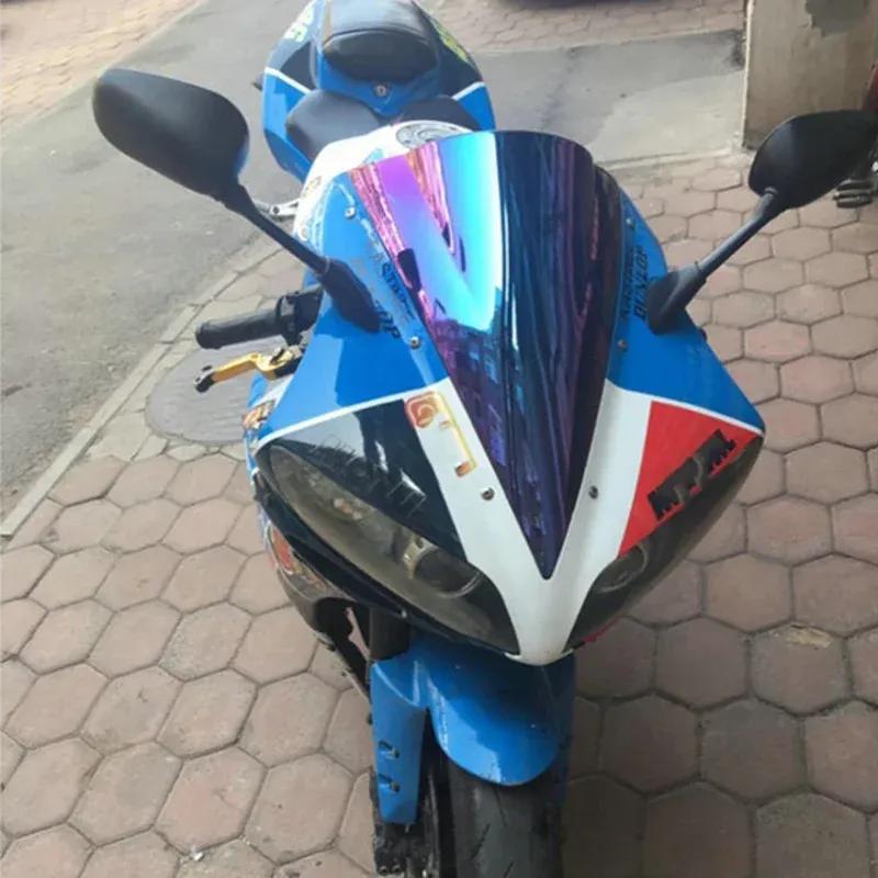 For Yamaha YZFR1 YZF 1000 2004 2005 2006 Motorcycle Wind Deflector Screen Double Bubble Windshield Protector Windscreen YZF R1
