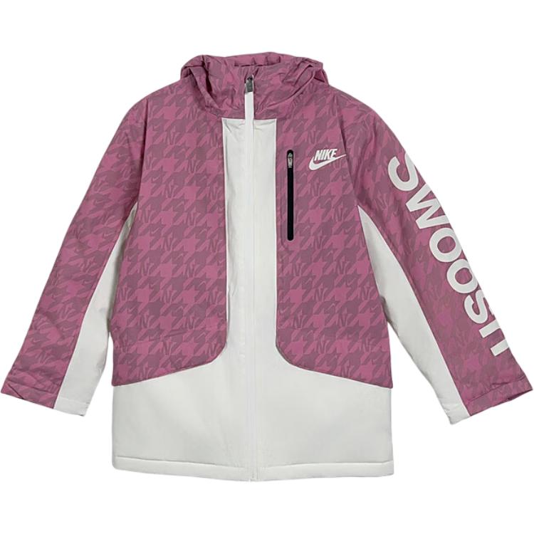 Nike Kids Padded Jackets Hooded Moderate HQ7158-699 L