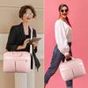 Women's Crossbody Laptop Bag - Single Shoulder Briefcase with Inner Sleeve for 15.6" MacBook Pro