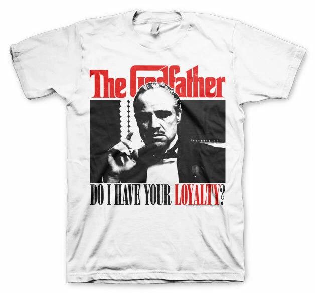 Licensed Godfather - Do I Have Your Loyalty Tall & Tall 3XL,4XL,5XL- 4XL