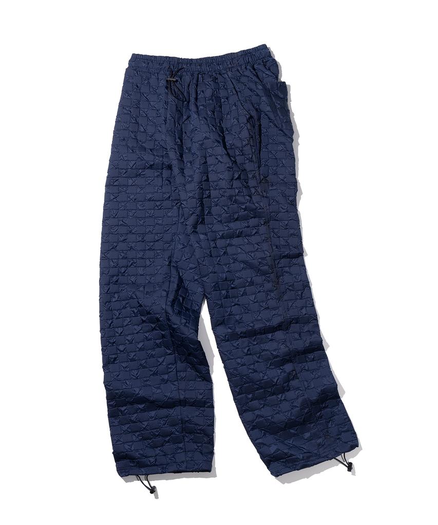 MASSNOUN Checkerboard Track Pants Msttp003-Nv