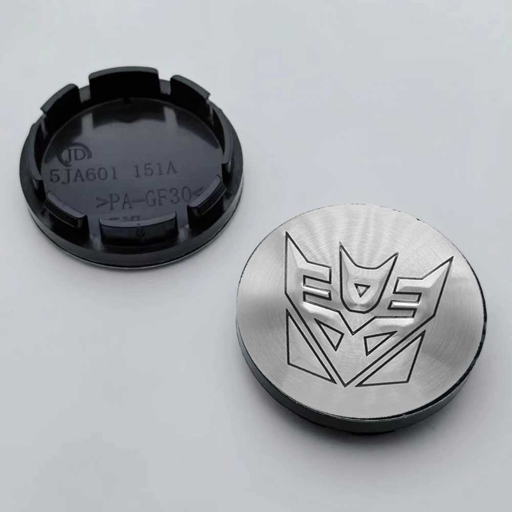 4pcs 56mm Autobot Badge Wheel Center Cap Hub Cover Car Styling Rims Dust Proof Hubcaps sticker For BMW FORD Chevrolet Honda
