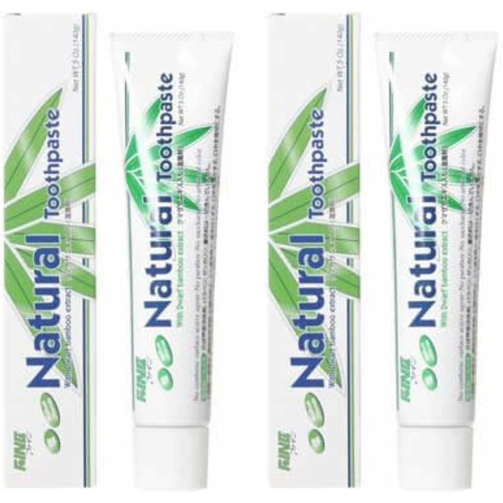 

Fine Epac Natural Toothpaste 140g Non-Additive Herbal Formula Dental Care