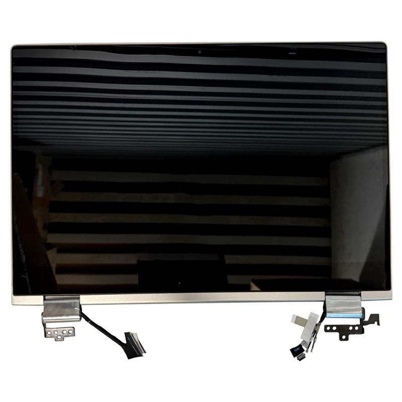 For HP Pavilion x360 14-CD 14M-CD0001DX 14T-CD000 TPN-W131 L18192-001 FHD LCD Touch Screen Digitizer Complete Assembly Silvery