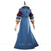 Poppy Cos Prototype Cosplay Costume Blue Coat Three-pronged Hat Red Bow Tie Hand Props Playtime Outfit for Halloween Costume Cos