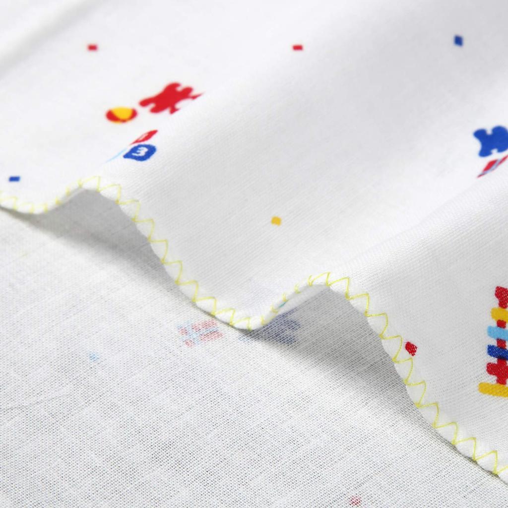 Isamu Shokai Cotton Gauze Bath Toy Made In 65cm X 110cm 100% Towel, Pattern, Japan,