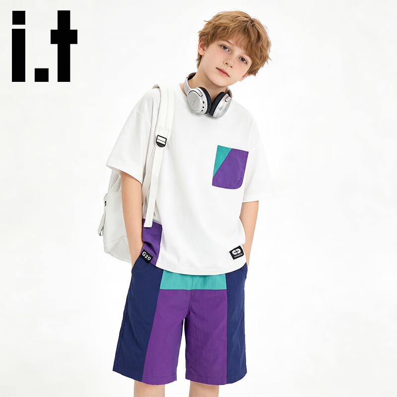GROUND ZEROit Boys  Summer Short-Sleeve T-Shirt 160