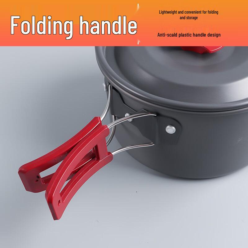 OLOEY Outdoor Camping Cookware Set